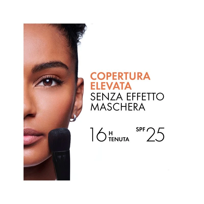Vichy Dermablend SPF35 Fondotinta Fluido Coprente Tonalità 45 30ml 3 Vichy Dermablend SPF35 Fondotinta Fluido Coprente Tonalità 45 30ml - immagine 3