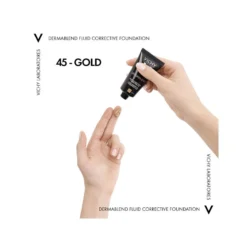 Vichy Dermablend SPF35 Fondotinta Fluido Coprente Tonalità 45 30ml 18 Vichy Dermablend SPF35 Fondotinta Fluido Coprente Tonalità 45 30ml -Bio-Oil negozio vichy dermablend fondotinta fluido correttore 16h tonalita 45 gold 30ml 9 1654774671