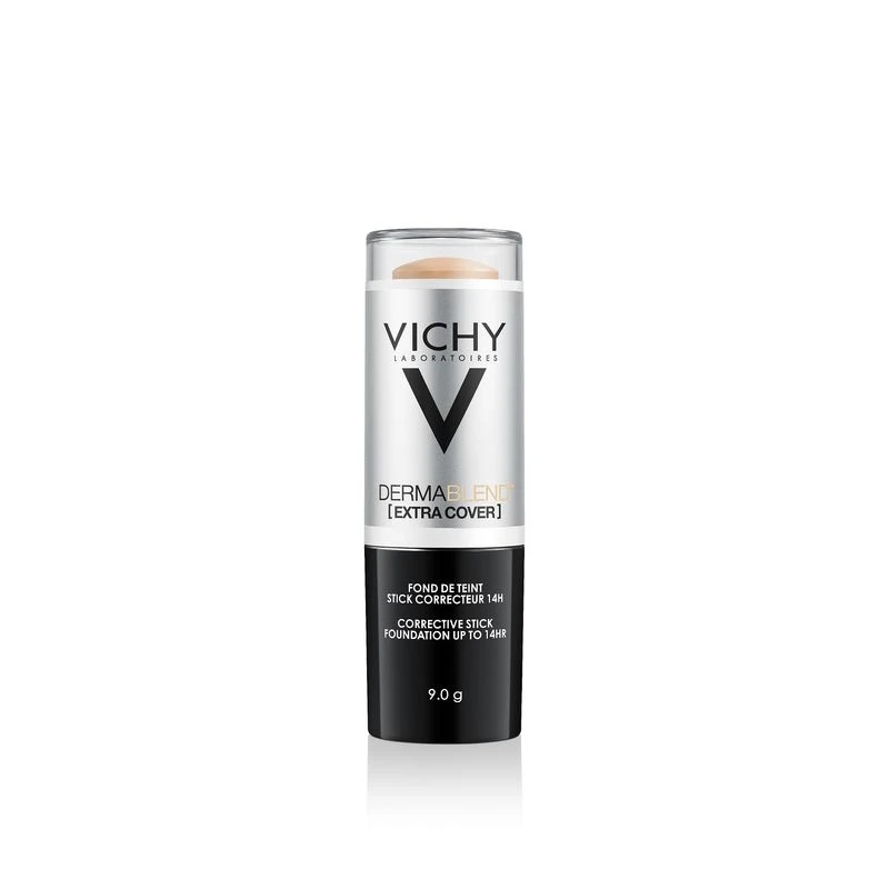 Vichy Dermablend Fondotinta Stick Extra Cover 14H Tonalità 25 Nude 1 Vichy Dermablend Fondotinta Stick Extra Cover 14H Tonalità 25 Nude