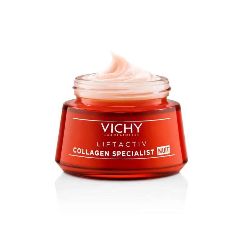 VICHY Liftactiv Collagen Specialist Crema Viso Notte Anti-eta' 50 Ml 2 VICHY Liftactiv Collagen Specialist Crema Viso Notte Anti-eta' 50 Ml - immagine 2