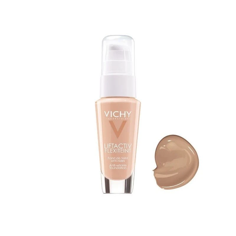 Vichy Liftactiv Flexiteint Fondotinta Effetto Lifting Tonalità 25 - 30 Ml 1 Vichy Liftactiv Flexiteint Fondotinta Effetto Lifting Tonalità 25 - 30 Ml