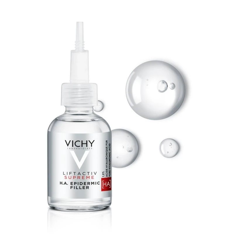 VICHY Liftactiv Supreme Siero HA Epidermic Filler Con 1,5% Di Acido Ialuronico Puro 30 Ml 4 VICHY Liftactiv Supreme Siero HA Epidermic Filler Con 1,5% Di Acido Ialuronico Puro 30 Ml - immagine 4