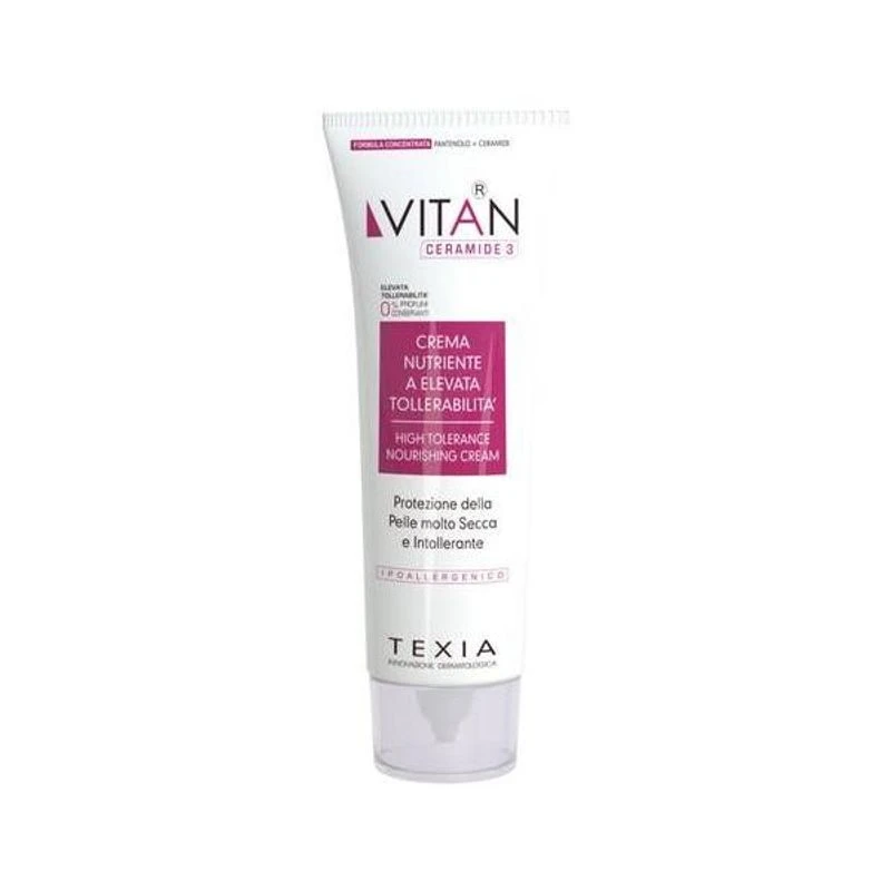 Vitan Crema Viso Nutriente A Elevata Tollerabilità 40ml 1 Vitan Crema Viso Nutriente A Elevata Tollerabilità 40ml
