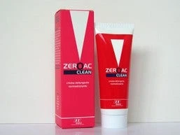 Zeroac Clean Crema Detergente Normalizzante 75ml 1 Zeroac Clean Crema Detergente Normalizzante 75ml