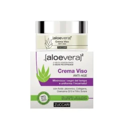 Zuccari AloeVera2 Crema Viso Anti-age 50ml